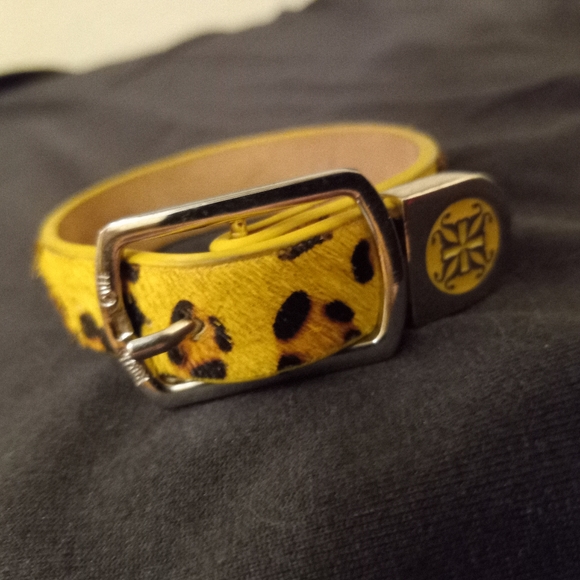Leopard Print Rustic Cuff - Picture 3 of 3